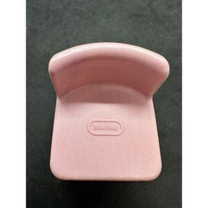LITTLE TIKES Dollhouse Size Replacement Pink‎ Chair for Vanity